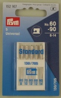 Standard Universal Machine Needles - Assortment A